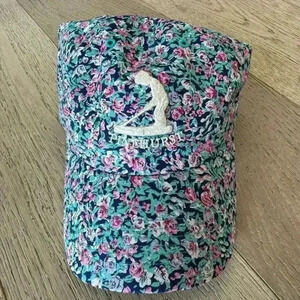 Womens Floral Pinehurst Hat